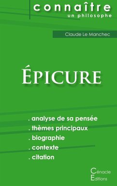 Comprendre Épicure (analyse complète de sa pensée) - Épicure