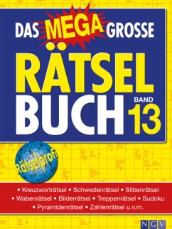 Das megagroße Rätselbuch