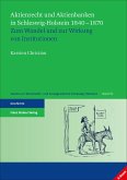 Aktienrecht und Aktienbanken in Schleswig-Holstein 1840–1870 (eBook, PDF)