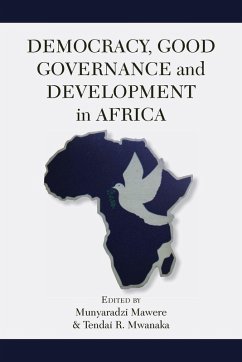 Cover Democracy, Good Governance and Development in Africa