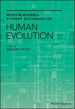 Cover Wiley-Blackwell Student Dictionary of Human Evolution (eBook, ePUB)