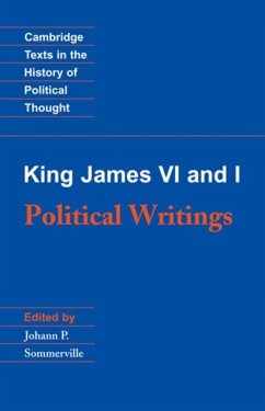 Cover King James VI and I: Political Writings (eBook, PDF)