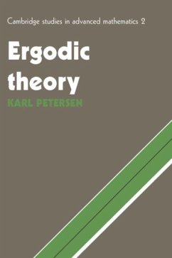 Ergodic Theory (eBook, PDF) - Petersen, Karl E.