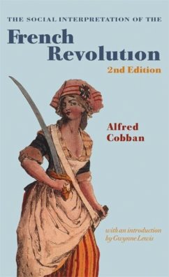 Social Interpretation of the French Revolution (eBook, PDF) - Cobban, Alfred