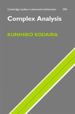 Cover Complex Analysis (eBook, PDF)