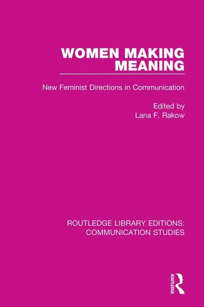 Women Making Meaning (eBook, ePUB)