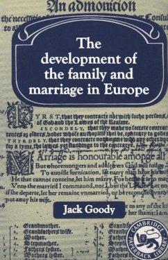 Cover Development of the Family and Marriage in Europe (eBook, PDF)