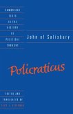 John of Salisbury: Policraticus (eBook, PDF)