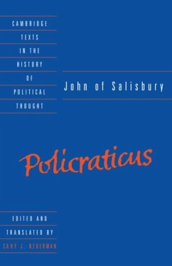 John of Salisbury: Policraticus (eBook, PDF) - Salisbury, John Of