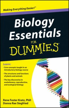 Biology Essentials For Dummies (eBook, PDF) - Orser, Barbara; Siegfried, Donna Rae