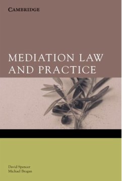 Cover Mediation Law and Practice (eBook, PDF)