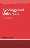 Typology and Universals (eBook, PDF)