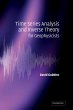 Time Series Analysis and Inverse Theory... - Bild 1