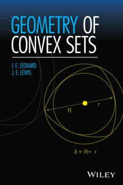 Geometry of Convex Sets (eBook, ePUB) - Leonard, I. E.; Lewis, J. E.