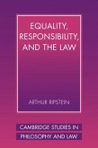 Equality, Responsibility, and the Law (eBook, PDF)
