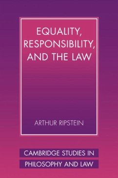 Cover Equality, Responsibility, and the Law (eBook, PDF)
