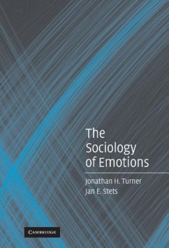Sociology of Emotions (eBook, PDF) - Turner, Jonathan H.