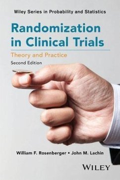 Randomization in Clinical Trials (eBook, PDF) - Rosenberger, William F.; Lachin, John M.
