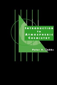 Cover Introduction to Atmospheric Chemistry (eBook, PDF)