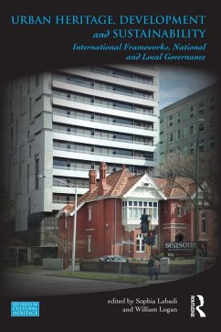 Cover Urban Heritage, Development and Sustainability (eBook, PDF)