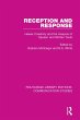 Reception and Response (eBook, ePUB) - Bild 1