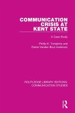 Communication Crisis at Kent State (eBook, ePUB)