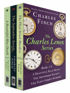 The Charles Lenox Series, Books 1-3 (eBook, ePUB) - Finch, Charles