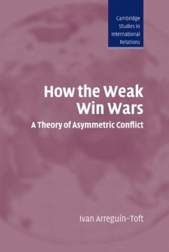 Cover How the Weak Win Wars (eBook, PDF)