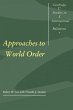 Approaches to World Order (eBook, PDF) - Bild 1