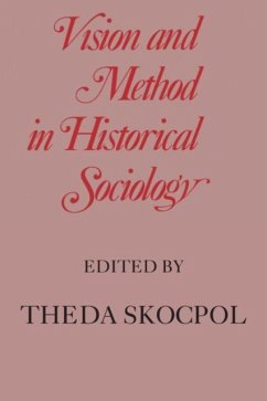 Cover Vision and Method in Historical Sociology (eBook, PDF)