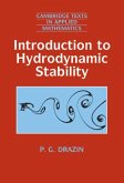 Introduction to Hydrodynamic Stability (eBook, PDF)