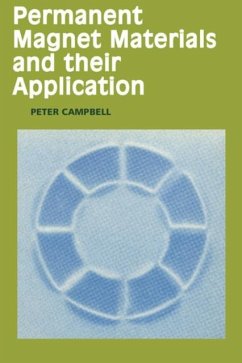 Permanent Magnet Materials and their Application (eBook, PDF) - Campbell, Peter