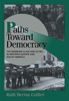 Paths toward Democracy (eBook, PDF) - Collier, Ruth Berins