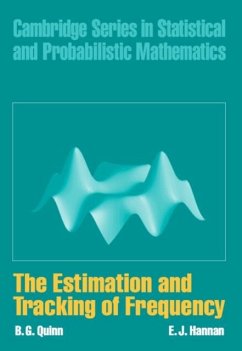 Estimation and Tracking of Frequency (eBook, PDF) - Quinn, B. G.