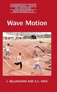 Cover Wave Motion (eBook, PDF)