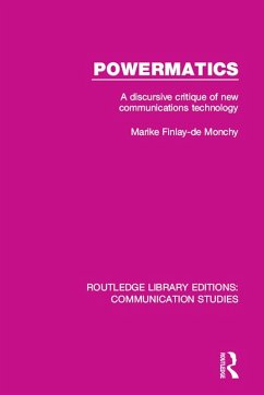 Powermatics (eBook, ePUB) - Finlay - de Monchy, Marike