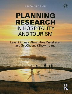 Planning Research in Hospitality and Tourism (eBook, PDF) - Altinay, Levent; Paraskevas, Alexandros