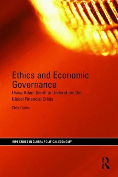 Ethics and Economic Governance (eBook, ePUB) - Clarke, Chris