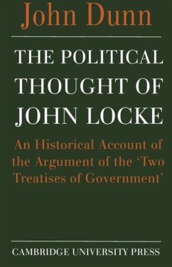 Political Thought of John Locke (eBook, PDF) - Dunn, John