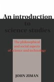 Introduction to Science Studies (eBook, PDF)