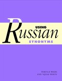 Using Russian Synonyms (eBook, PDF)