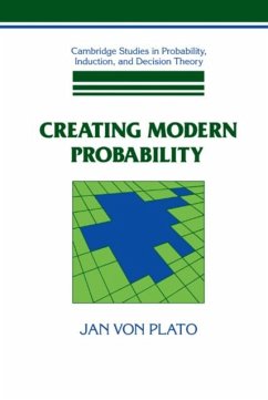Creating Modern Probability (eBook, PDF) - Plato, Jan Von