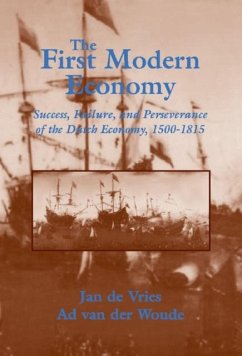 First Modern Economy (eBook, PDF) - Vries, Jan De