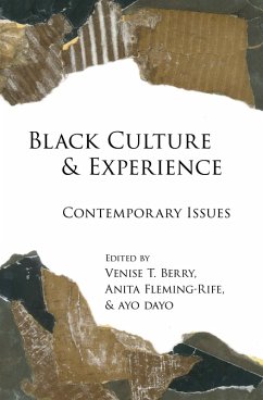 Cover Black Culture and Experience (eBook, PDF)