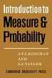 Introdction to Measure and Probability... - Bild 1