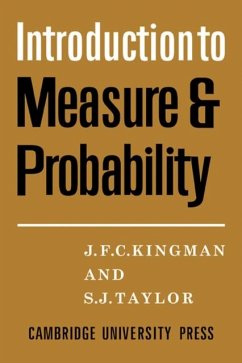 Cover Introdction to Measure and Probability (eBook, PDF)