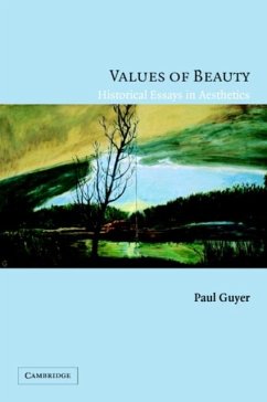 Values of Beauty (eBook, PDF) - Guyer, Paul