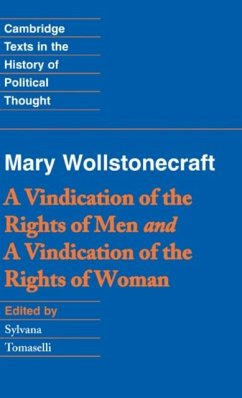 Wollstonecraft: A Vindication of the Rights of Men and a Vindication of the Rights of Woman and Hints (eBook, PDF) - Wollstonecraft, Mary
