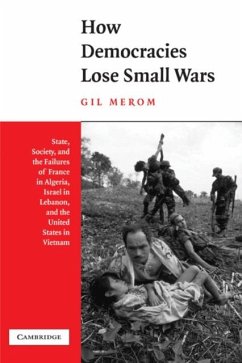 How Democracies Lose Small Wars (eBook, PDF) - Merom, Gil