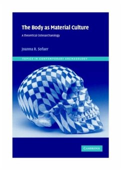 Body as Material Culture (eBook, PDF) - Sofaer, Joanna R.